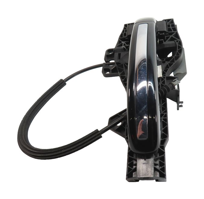 Thumbnail 6: 2007-2015 AUDI Q7 (4L) RIGHT FRONT KEYLESS ENTRY DOOR HANDLE (Black)
