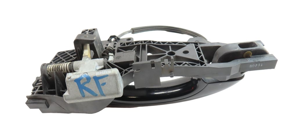 Thumbnail 9: 2007-2015 AUDI Q7 (4L) RIGHT FRONT KEYLESS ENTRY DOOR HANDLE (Black)
