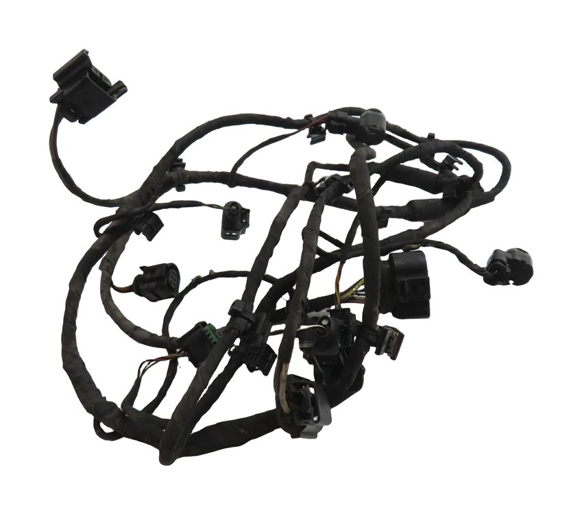 2011 AUDI Q7 (4L) FRONT PARK ASSIST PDC DISTANCE CONTROL SENSOR SET/4 (Black)