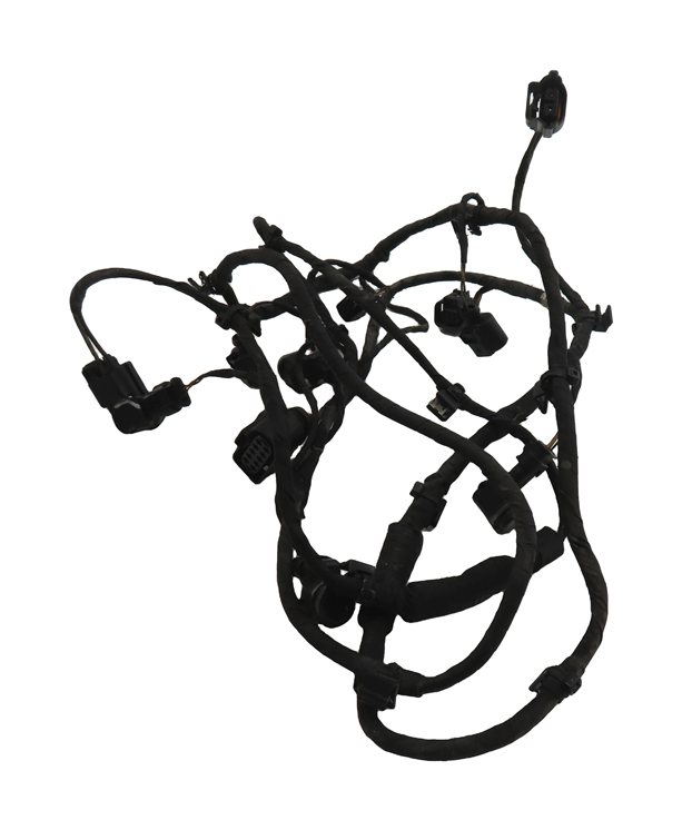 Thumbnail 3: 2011 AUDI Q7 (4L) FRONT PARK ASSIST PDC DISTANCE CONTROL SENSOR SET/4 (Black)