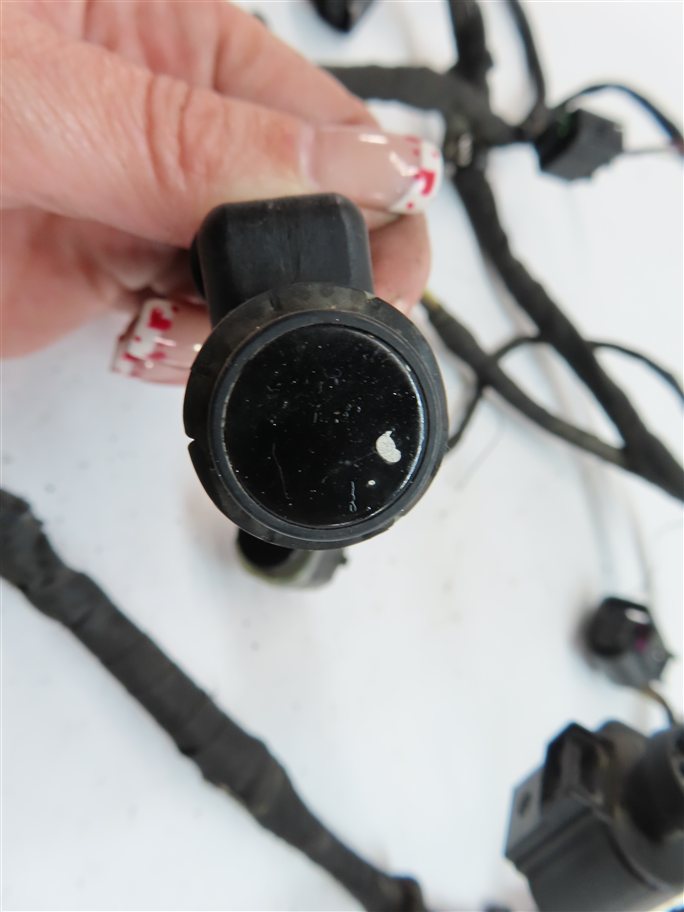 Thumbnail 6: 2011 AUDI Q7 (4L) FRONT PARK ASSIST PDC DISTANCE CONTROL SENSOR SET/4 (Black)