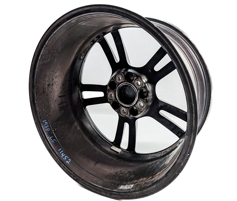 Thumbnail 4: 2010-2016 PORSCHE PANAMERA (970 G1) 20x9.5 TURBO 2 DOUBLE 5-SPOKE WHEEL RIM SET