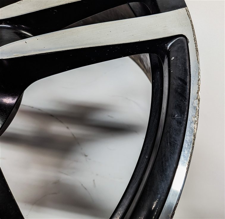 Thumbnail 9: 2010-2016 PORSCHE PANAMERA (970 G1) 20x9.5 TURBO 2 DOUBLE 5-SPOKE WHEEL RIM SET