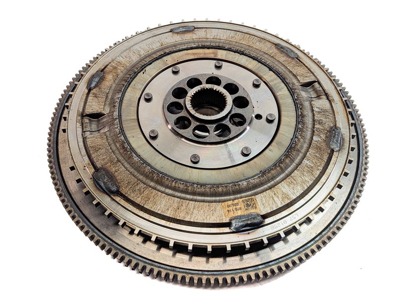 Thumbnail 2: 2011-2016 PORSCHE PANAMERA (970 G1) A/T AUTO TRANSMISSION DUAL MASS FLYWHEEL