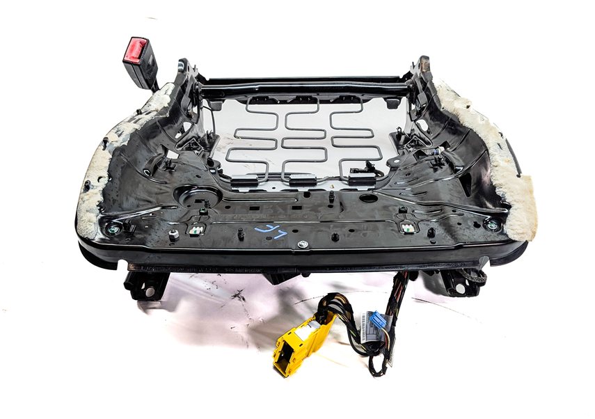 10-16 PORSCHE PANAMERA (970 G1) LEFT FRONT DRIVER MEMORY SEAT TRACK w/ MOTORS
