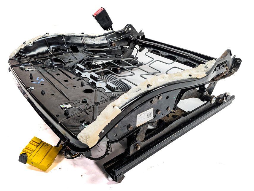 Thumbnail 2: 10-16 PORSCHE PANAMERA (970 G1) LEFT FRONT DRIVER MEMORY SEAT TRACK w/ MOTORS