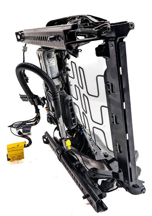 Thumbnail 5: 10-16 PORSCHE PANAMERA (970 G1) LEFT FRONT DRIVER MEMORY SEAT TRACK w/ MOTORS