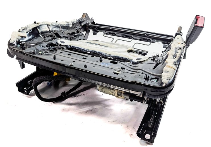 2010-2016 PORSCHE PANAMERA (970 G1) RIGHT PASSENGER MEMORY SEAT TRACK w/ MOTORS