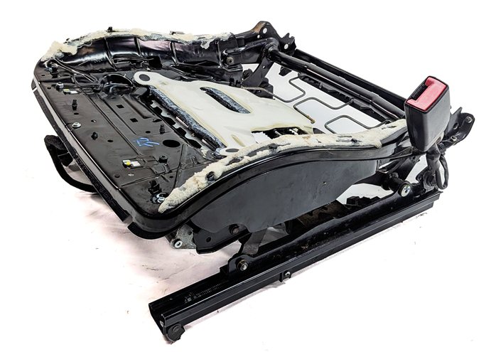 Thumbnail 2: 2010-2016 PORSCHE PANAMERA (970 G1) RIGHT PASSENGER MEMORY SEAT TRACK w/ MOTORS