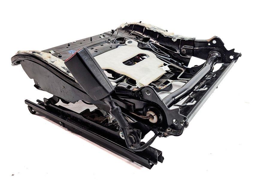 Thumbnail 3: 2010-2016 PORSCHE PANAMERA (970 G1) RIGHT PASSENGER MEMORY SEAT TRACK w/ MOTORS