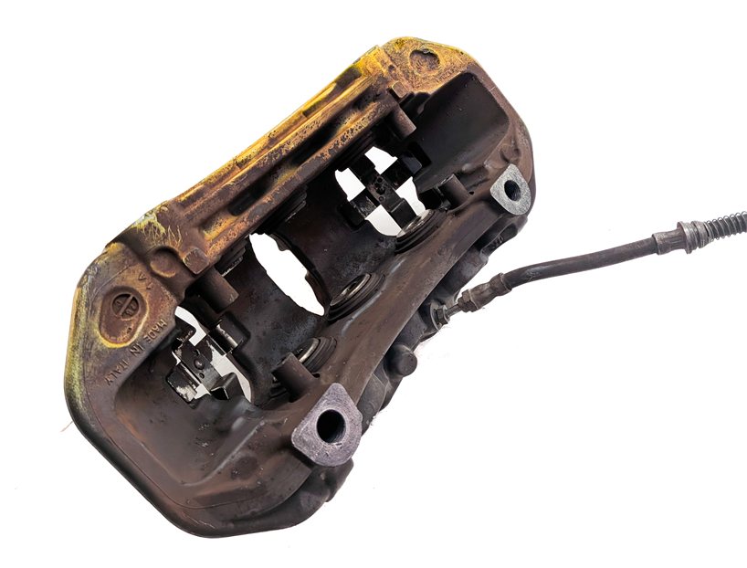 Thumbnail 15: 11-16 PORSCHE PANAMERA 970 G1 3.0L 3.6L FRONT & REAR BREMBO BRAKE CALIPER SET/4