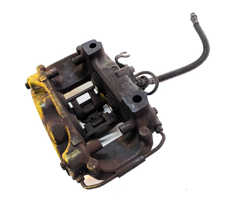 Thumbnail 4: 11-16 PORSCHE PANAMERA 970 G1 3.0L 3.6L FRONT & REAR BREMBO BRAKE CALIPER SET/4