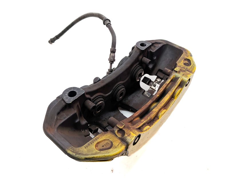 Thumbnail 7: 11-16 PORSCHE PANAMERA 970 G1 3.0L 3.6L FRONT & REAR BREMBO BRAKE CALIPER SET/4