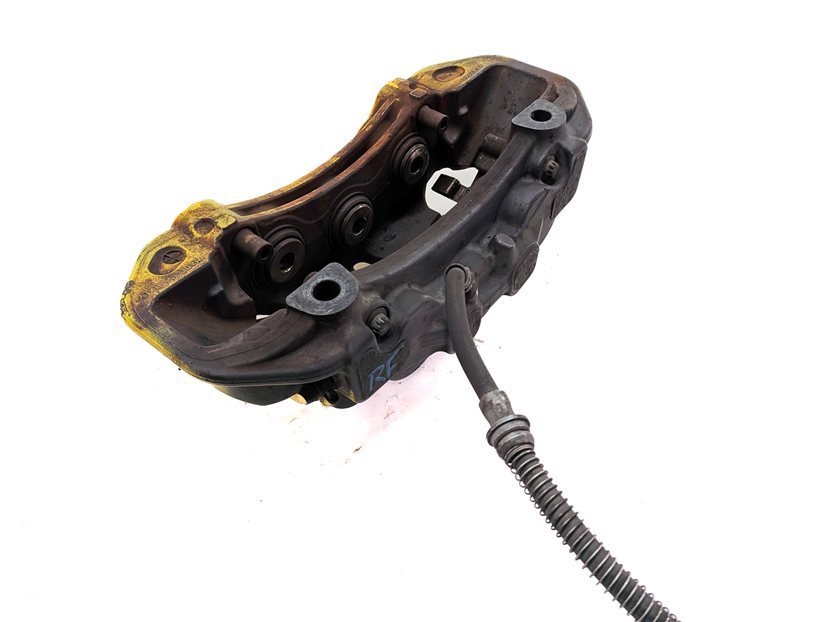 Thumbnail 8: 11-16 PORSCHE PANAMERA 970 G1 3.0L 3.6L FRONT & REAR BREMBO BRAKE CALIPER SET/4