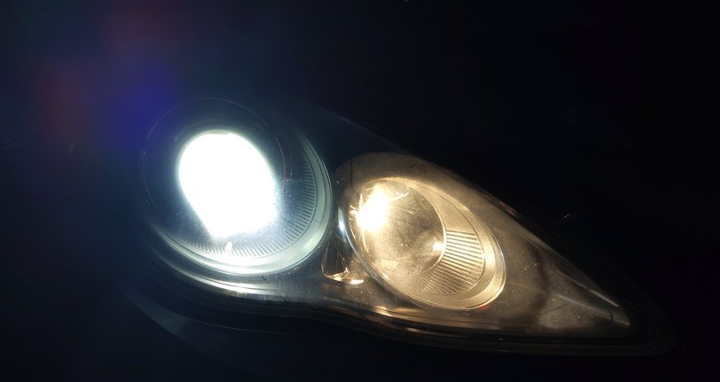 Thumbnail 2: 2010-2013 PORSCHE PANAMERA (970 G1) RIGHT HID XENON AFS ADAPTIVE HEADLIGHT LAMP