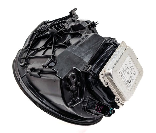 Thumbnail 6: 2010-2013 PORSCHE PANAMERA (970 G1) RIGHT HID XENON AFS ADAPTIVE HEADLIGHT LAMP