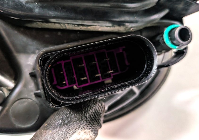 Thumbnail 8: 2010-2013 PORSCHE PANAMERA (970 G1) RIGHT HID XENON AFS ADAPTIVE HEADLIGHT LAMP