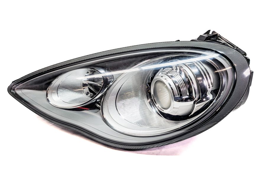 10-13 PORSCHE PANAMERA 970 G1 FRONT LEFT DRIVER HID XENON AFS ADAPTIVE HEADLIGHT