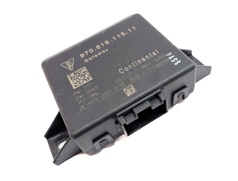 Thumbnail 10: 2011 PORSCHE PANAMERA (970) 3.6L (M46.20) ECM BCM IMMOBILIZER MODULE KEY SET/6