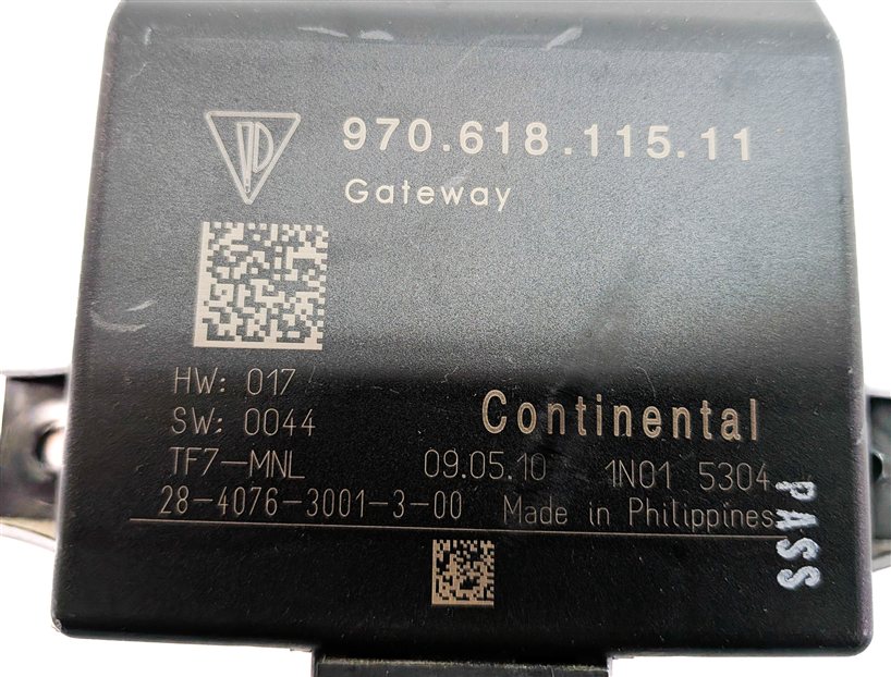 Thumbnail 13: 2011 PORSCHE PANAMERA (970) 3.6L (M46.20) ECM BCM IMMOBILIZER MODULE KEY SET/6