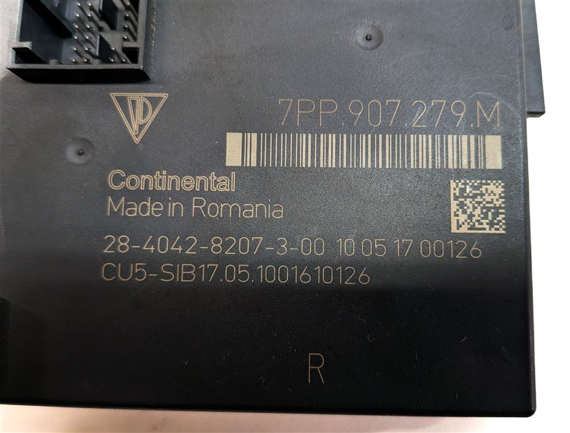 Thumbnail 16: 2011 PORSCHE PANAMERA (970) 3.6L (M46.20) ECM BCM IMMOBILIZER MODULE KEY SET/6