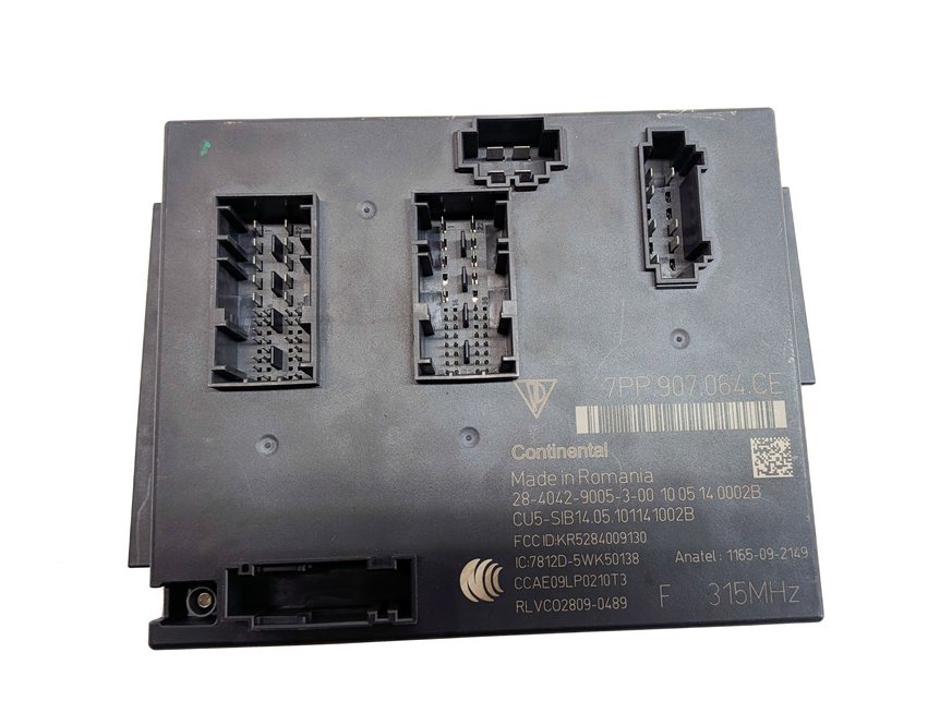 Thumbnail 2: 2011 PORSCHE PANAMERA (970) 3.6L (M46.20) ECM BCM IMMOBILIZER MODULE KEY SET/6