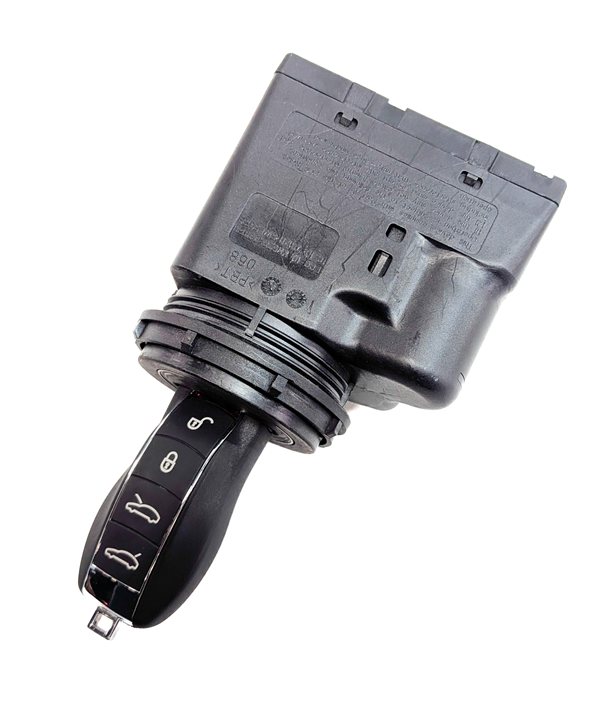 Thumbnail 5: 2011 PORSCHE PANAMERA (970) 3.6L (M46.20) ECM BCM IMMOBILIZER MODULE KEY SET/6
