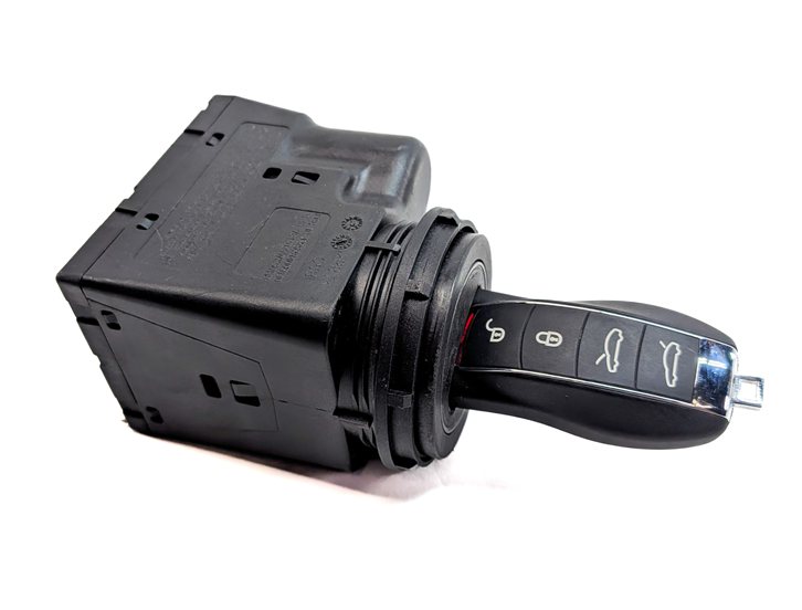 Thumbnail 6: 2011 PORSCHE PANAMERA (970) 3.6L (M46.20) ECM BCM IMMOBILIZER MODULE KEY SET/6
