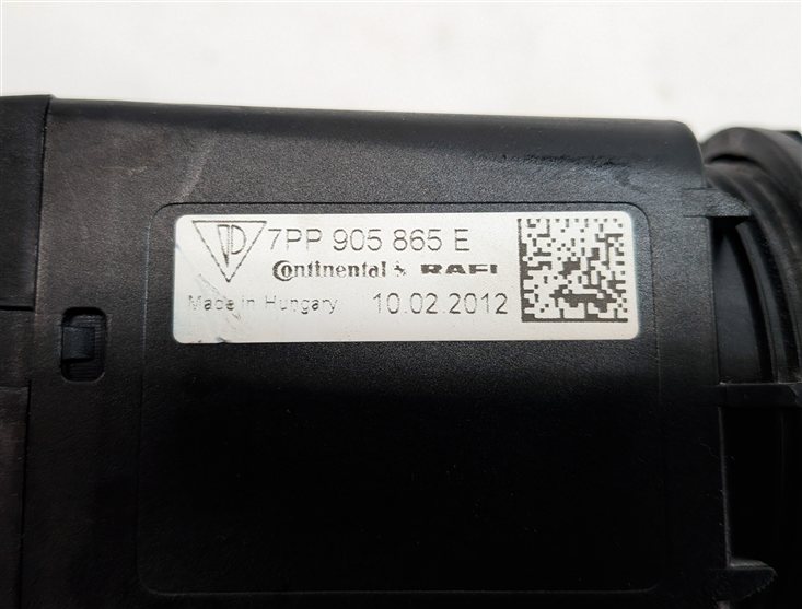Thumbnail 9: 2011 PORSCHE PANAMERA (970) 3.6L (M46.20) ECM BCM IMMOBILIZER MODULE KEY SET/6