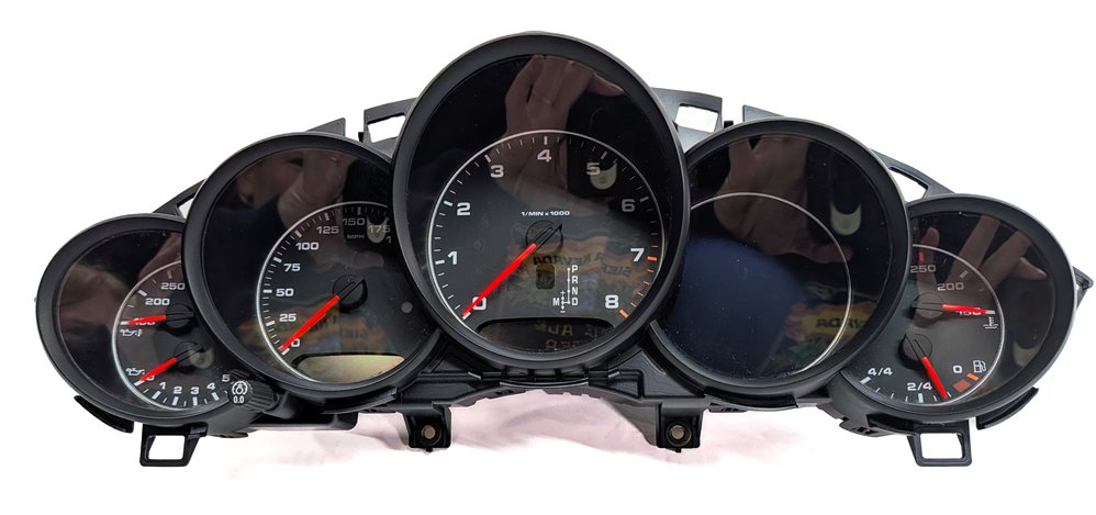 2011 PORSCHE PANAMERA (970) SPEEDOMETER INSTRUMENT GAUGE CLUSTER MPH (91k)