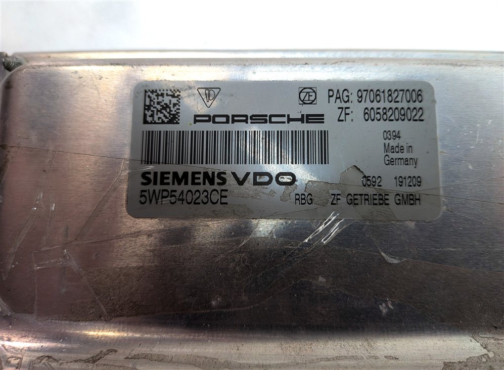 Thumbnail 5: 2010-2013 PORSCHE PANAMERA (970 G1) AUTO AUTOMATIC TRANSMISSION CONTROL MODULE