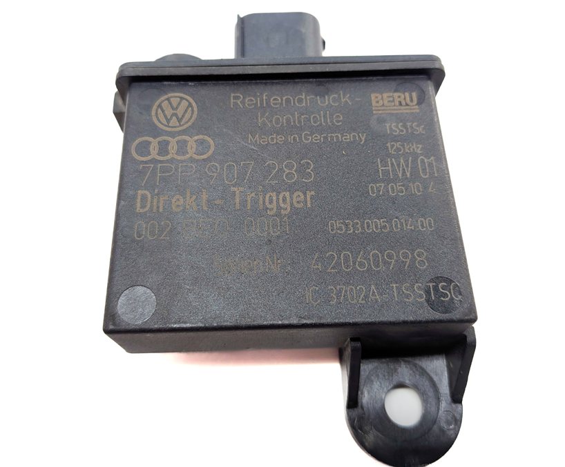 Thumbnail 4: 2011 PORSCHE PANAMERA (970) TIRE PRESSURE MONITOR TRIGGER TPMS MODULE SET/4