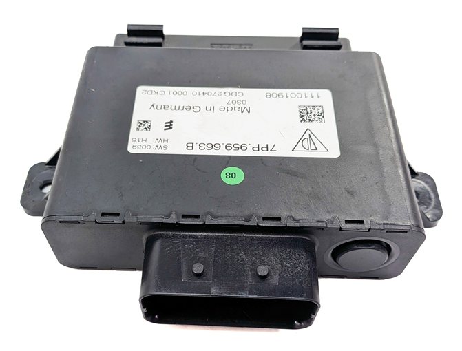 Thumbnail 2: 2011 PORSCHE PANAMERA (970) 3.6L M46.20 ENGINE VOLTAGE CONVERTER CONTROL MODULE