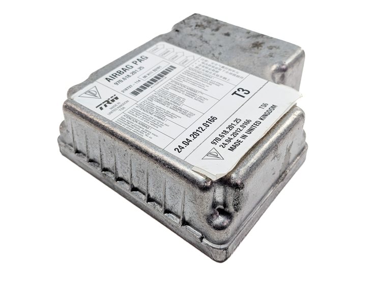 Thumbnail 3: 2010-2012 PORSCHE PANAMERA (970 G1) MAIN PRIMARY SRS BAG CONTROL MODULE