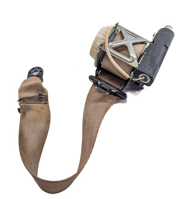 Thumbnail 2: 2011 PORSCHE PANAMERA (970) REAR RIGHT SEAT SEATBELT RETRACTOR (Beige)