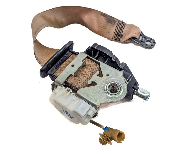 Thumbnail 5: 2011 PORSCHE PANAMERA (970) REAR RIGHT SEAT SEATBELT RETRACTOR (Beige)