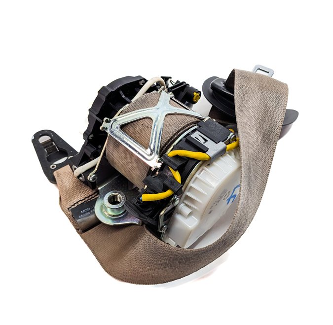 Thumbnail 5: 2010-2016 PORSCHE PANAMERA (970 G1) FRONT LEFT DRIVER SEATBELT RETRACTOR (Black)