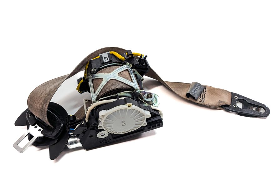 Thumbnail 6: 2010-2016 PORSCHE PANAMERA (970 G1) FRONT LEFT DRIVER SEATBELT RETRACTOR (Black)