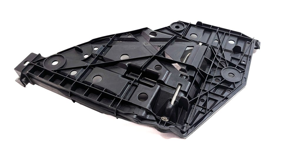 Thumbnail 3: 2011 PORSCHE PANAMERA (970) FRONT LEFT DRIVER HEADLIGHT LIGHT LAMP MOUNT BRACKET