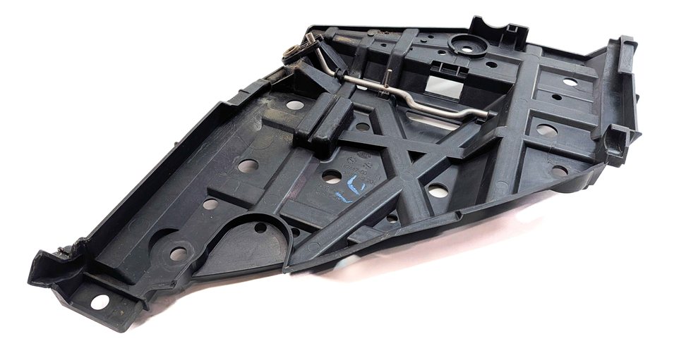 Thumbnail 4: 2011 PORSCHE PANAMERA (970) FRONT LEFT DRIVER HEADLIGHT LIGHT LAMP MOUNT BRACKET