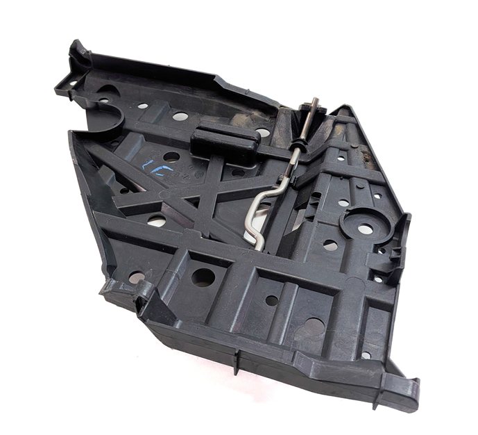 Thumbnail 5: 2011 PORSCHE PANAMERA (970) FRONT LEFT DRIVER HEADLIGHT LIGHT LAMP MOUNT BRACKET