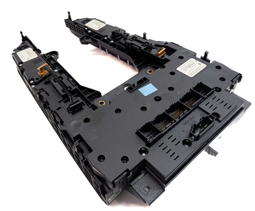 Thumbnail 5: 2010-2013 PORSCHE PANAMERA (970 G1) HEATER A/C SEAT TRACTION TRUNK SWITCH PANEL