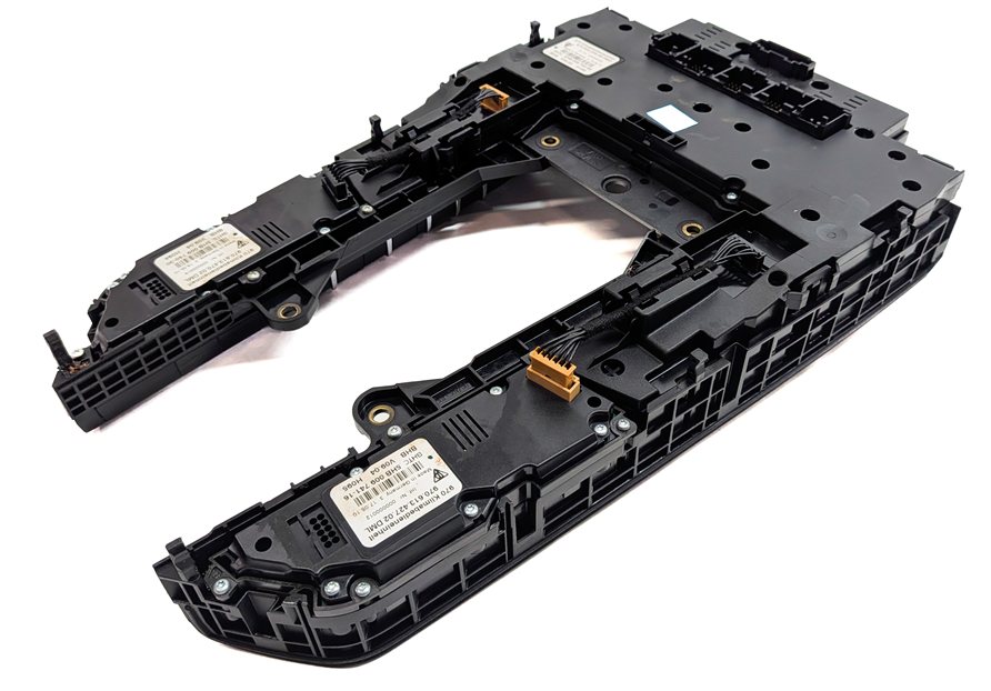 Thumbnail 6: 2010-2013 PORSCHE PANAMERA (970 G1) HEATER A/C SEAT TRACTION TRUNK SWITCH PANEL