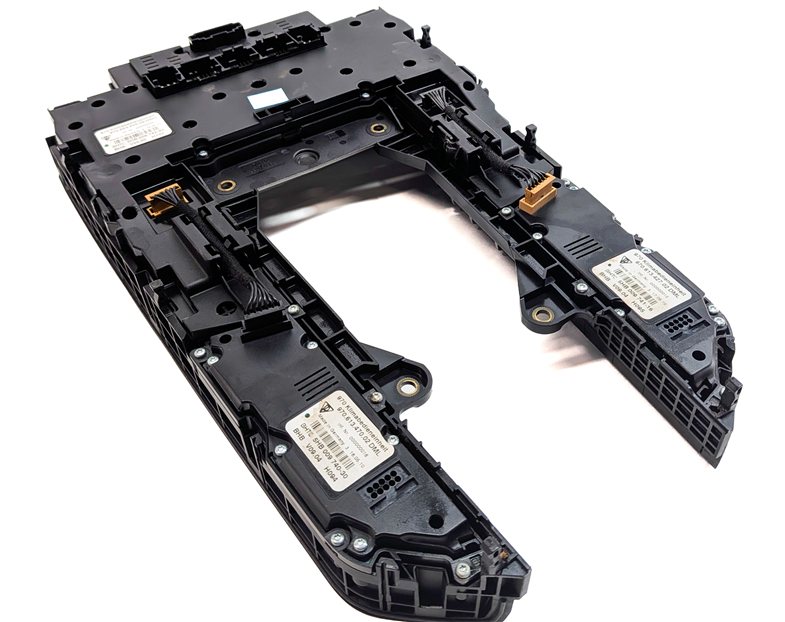 Thumbnail 7: 2010-2013 PORSCHE PANAMERA (970 G1) HEATER A/C SEAT TRACTION TRUNK SWITCH PANEL