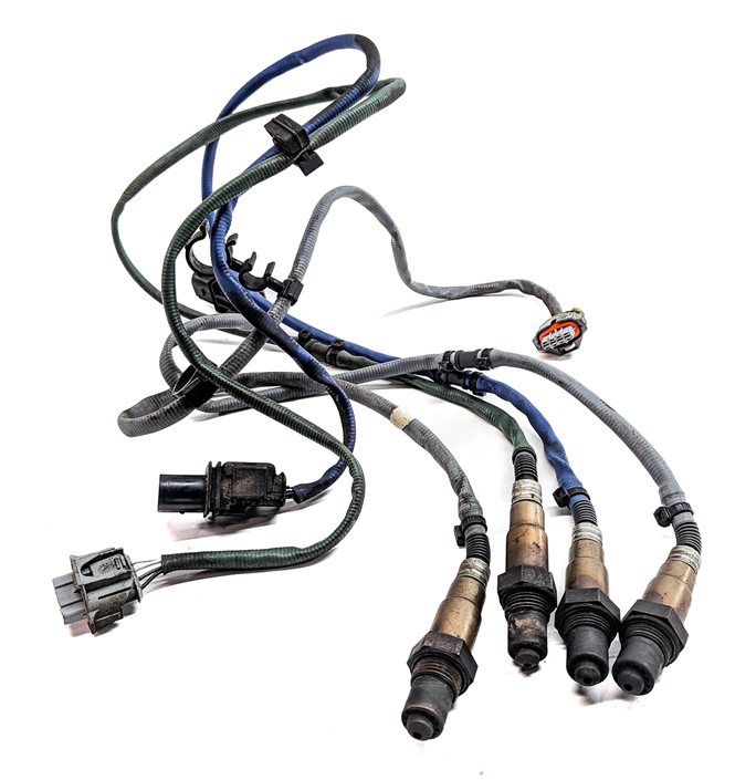 2011 PORSCHE PANAMERA (970) 3.6L (M46.20) ENGINE OXYGEN O2 LAMBDA SENSOR SET/4