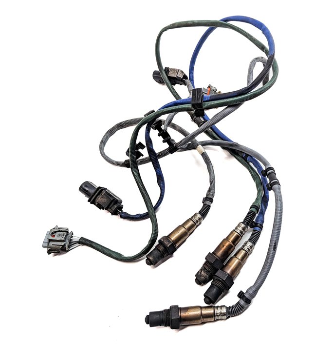 Thumbnail 2: 2011 PORSCHE PANAMERA (970) 3.6L (M46.20) ENGINE OXYGEN O2 LAMBDA SENSOR SET/4