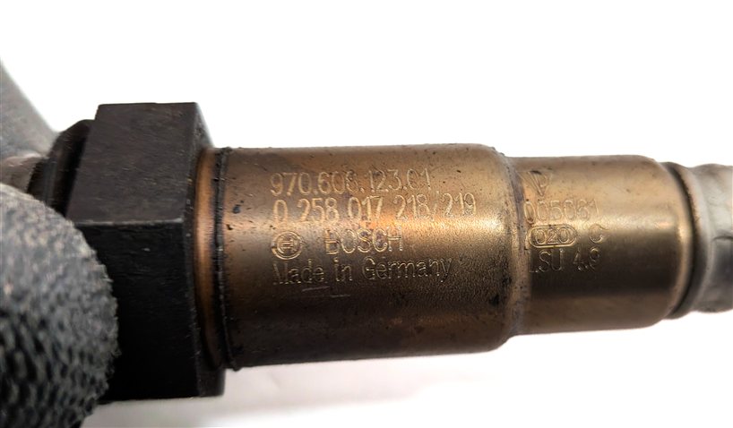 Thumbnail 6: 2011 PORSCHE PANAMERA (970) 3.6L (M46.20) ENGINE OXYGEN O2 LAMBDA SENSOR SET/4
