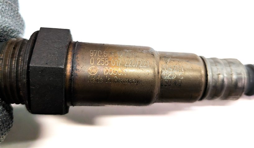 Thumbnail 7: 2011 PORSCHE PANAMERA (970) 3.6L (M46.20) ENGINE OXYGEN O2 LAMBDA SENSOR SET/4