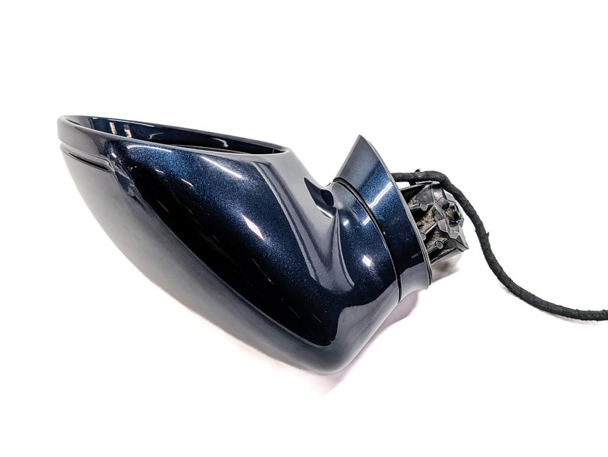 Thumbnail 3: 10-13 PORSCHE PANAMERA (970 G1) RIGHT P-FOLD MEMORY HEATED DOOR MIRROR (Blue)