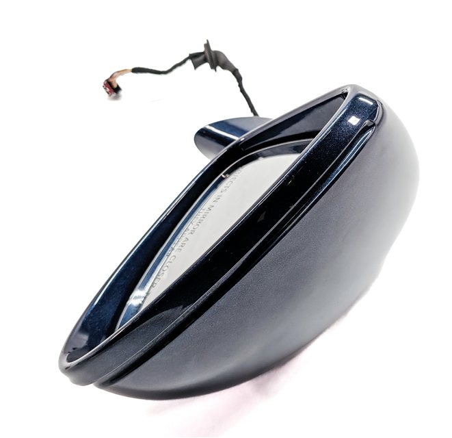 Thumbnail 4: 10-13 PORSCHE PANAMERA (970 G1) RIGHT P-FOLD MEMORY HEATED DOOR MIRROR (Blue)